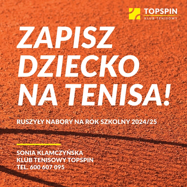 tenis dla dzieci wołomin zajecia